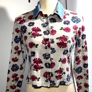 Vintage Next Era Totally Long Sleeve Crop Top